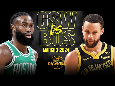 Golden State Warriors vs Boston Celtics Full Game Highlights  