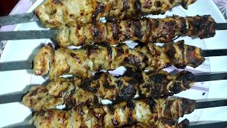 Chicken white boti | BBQ Chicken Boti | Chicken Tikka Recipe | BBQ Restaurant Style Boti |Malai Boti