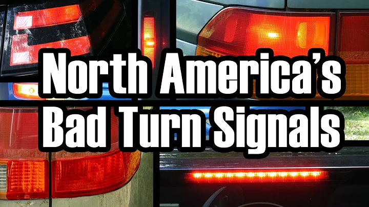 The Senseless Ambiguity of North American Turn Signals