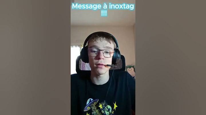 Message à @inoxtag !!!  #inoxtag  #viralvideo #viralshort
