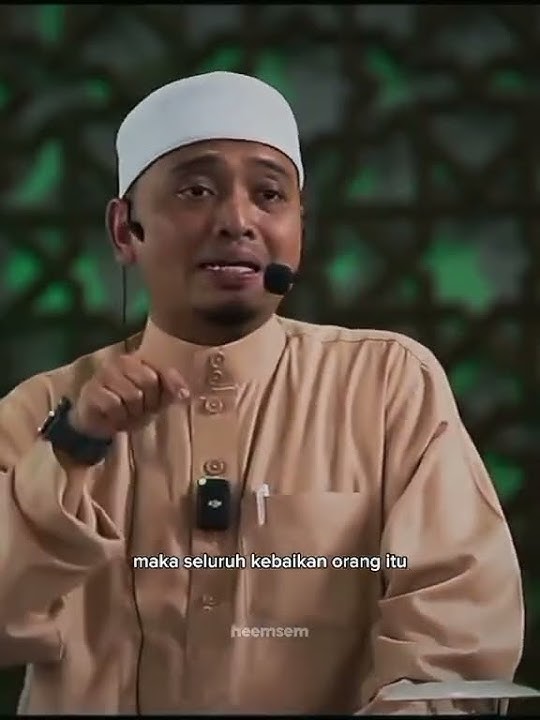 Hati-hati Dengan Solat | Ustaz Wadi Annuar