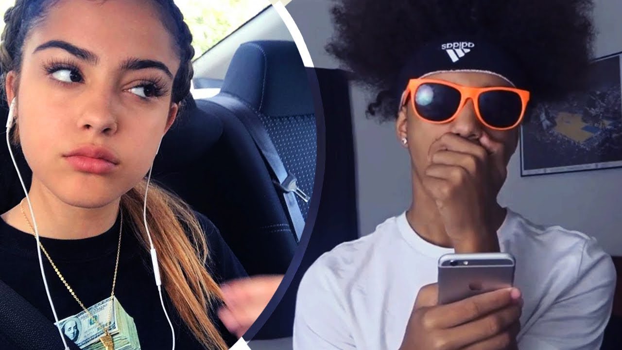 MALU TREVEJO GOTTA BE STOPPED 💀 (SHE THINK SHE HARD)