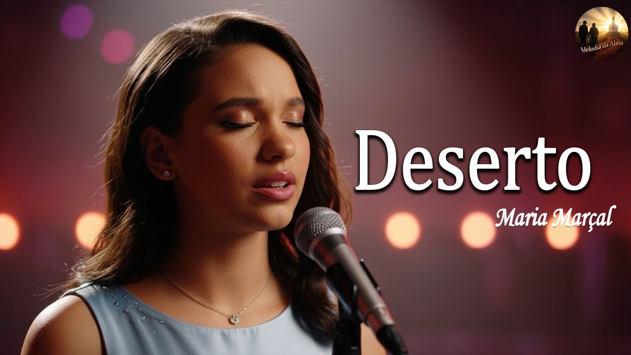 Deserto – Maria Marçal (Melodia da Alma) Feliz Ano Novo 2026🎉