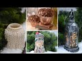 5 AMAZING DIY ideas for recycling jars | Decorating glass jars