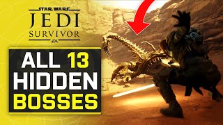 You DON'T want to miss these HIDDEN Bosses in Jedi: Survivor...