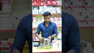 Vinod triply milk boiler 2 litres #prakashsuperrstore #vinod #milk #smartphone #cookingvideo #pond