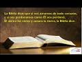 Lenny Salcedo - La Biblia dice.  Pista/letra