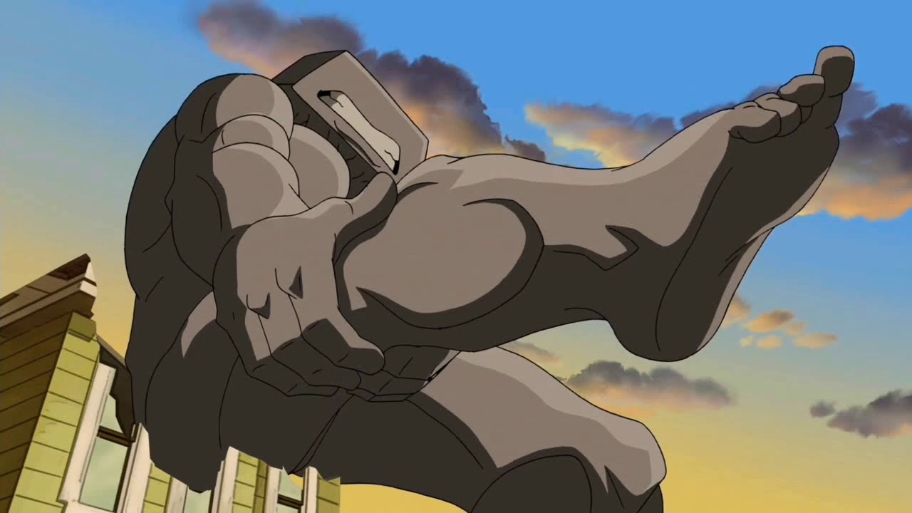 Awesome Android Wiggling His Toes