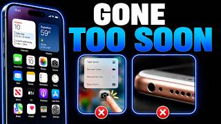 Why Apple REMOVED These iPhone Features Profile