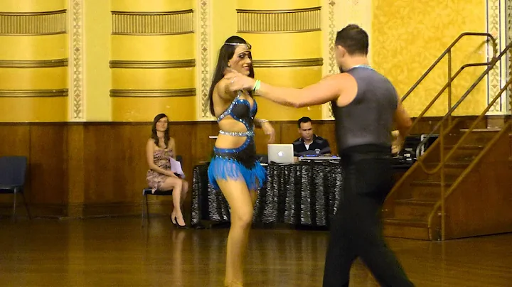 2015 Australian Bachata Championship - Professiona...