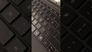 Surface pro 7 keyboard key removal