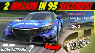 видео: 🤑 1 БЫСТРЫЙ КРУГ — и вы получите 2 МИЛЛИОНА КРЕДИТОВ! || Руководство по гонке на время — Неделя 42 картинка: 🤑 1 БЫСТРЫЙ КРУГ — и вы получите 2 МИЛЛИОНА КРЕДИТОВ! || Руководство по гонке на время — Неделя 42