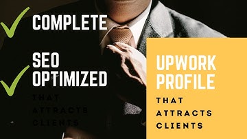 Create Upwork profile that stands out