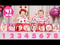 Five Kids Valentines Day + more Children's Songs and Videos