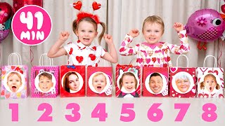 Five Kids Valentines Day   more Children's Songs and Videos