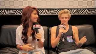 Cody Simpson interview by Andrea Russett