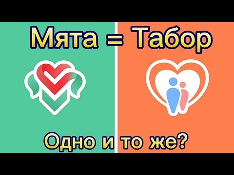 Табор и Мята - одно и то же или нет?