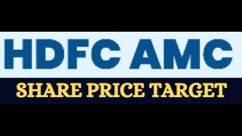 HDFC ASSET MANAGEMENT COMPANY (HDFC AMC) STOCK REVIEW BUY LEVEL WITH TARGET, DELIVERY CALL