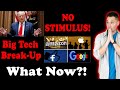 My Thoughts on No Stimulus & Big Tech Break Up - (What It Means for Stocks & What You Should Do)