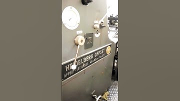 heidleburg offset 19/25 mechine