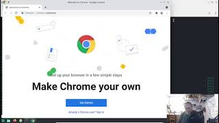 the fastest way to install google-chrome on manjaro