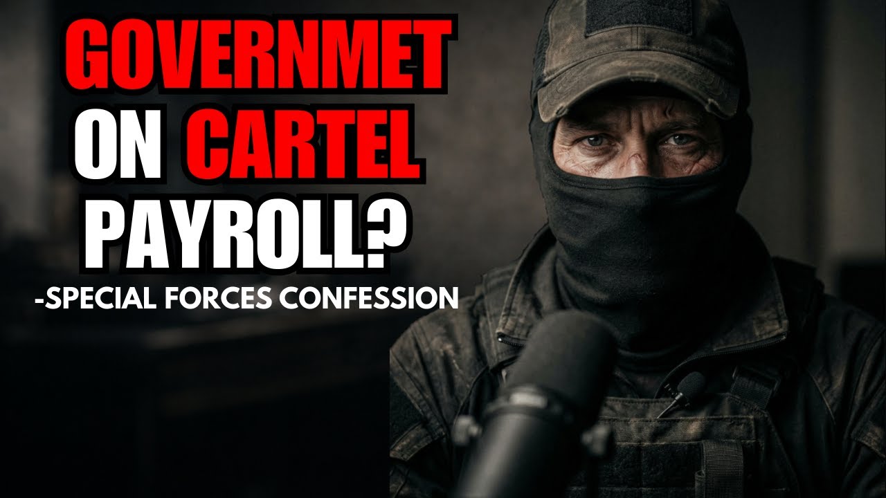 Ex-Special Forces Claims Mexican Government Paid by Cartels What’s Really Happening