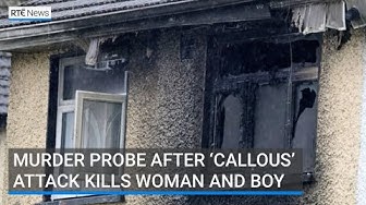 Thumbnail for Murder probe after 'callous' attack kills woman and boy