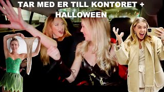 NEW YORK VLOGG - Halloween + berättar om mitt nya jobb i NYC!!