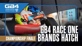 GB4 Race 1 – Brands Hatch – Saturday 28 September