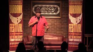 Uncle Joe Benson from the 5 o'clock funniest kicks off the 4th anuual BCF festival