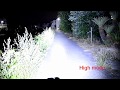 Amazonで買った中国製超強力自転車ライトCREE XM L T6 4800ｌｍの実力