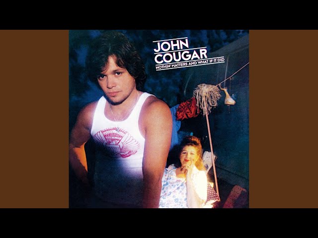 John Mellencamp - Don't Misunderstand Me