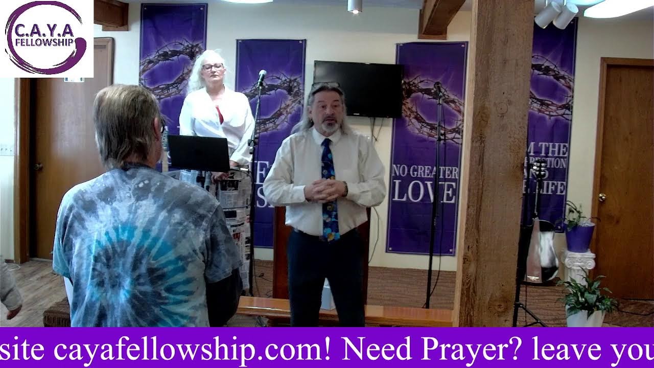 C.A.Y.A AM Service 1/18/26 