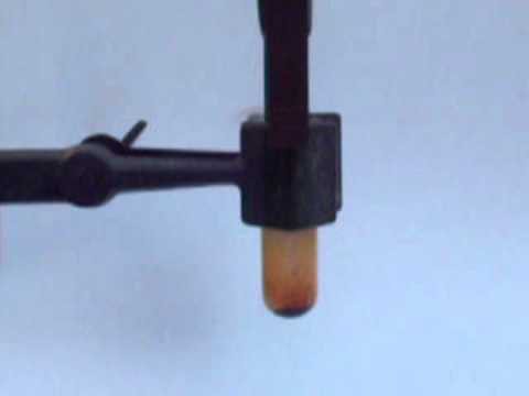 Reaction of white phosphorus with iodine Reaction of white phosphorus with iodine