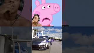 Ishowspeed is in peppa pig #ishowspeed #speed #fypシ