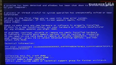 Windows BSOD Compilation Part 5