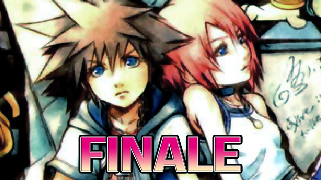 THE HEART OF ALL WORLDS - Let's Play - Kingdom Hearts Final Mix HD - 18 - Ending