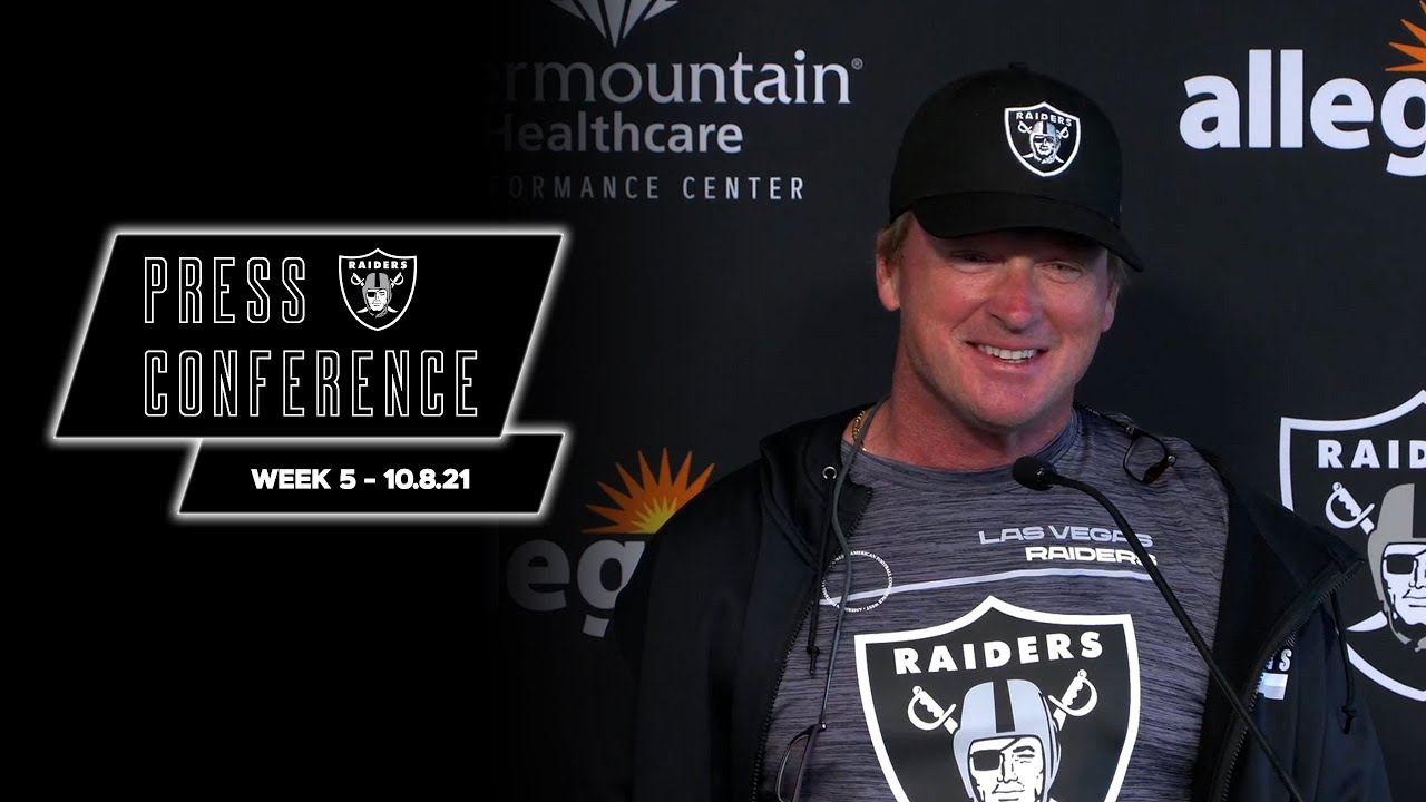 Raiders head coach Jon Gruden faces continued questions ...