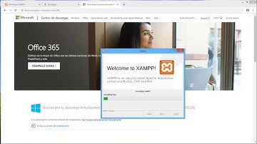 Curso PHP 7.- Vídeo 2 Instalación de Servidor Php, localhost, Xampp