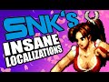 We need to talk about SNK&#39;s 90s as hell localizations