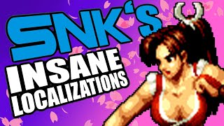 We need to talk about SNK's 90s as hell localizations