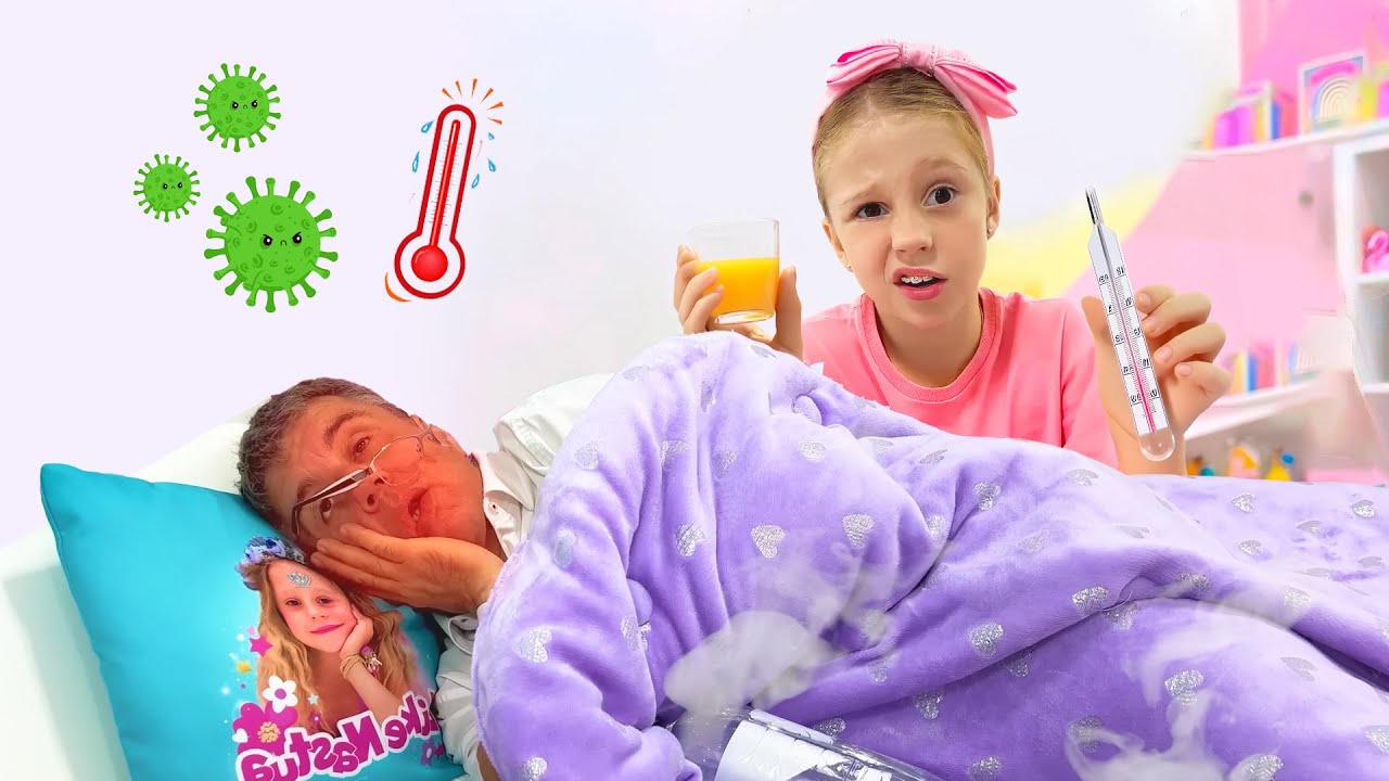Nastya et ses histoires d'enseignantes amies - la meilleure compilation vidéo
