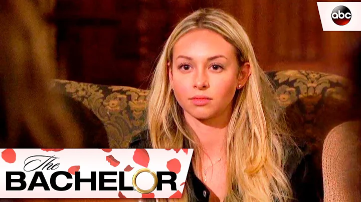 The Ladies Confront Corinne - The Bachelor