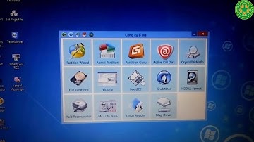 Hướng dẫn Ghost - Cài win bằng usb boot by Chí Cường