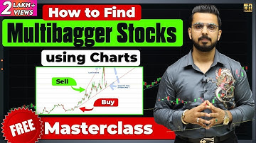 #Free Masterclass on How to find #Multibagger Stocks using Charts | ft. Vishal Mehta