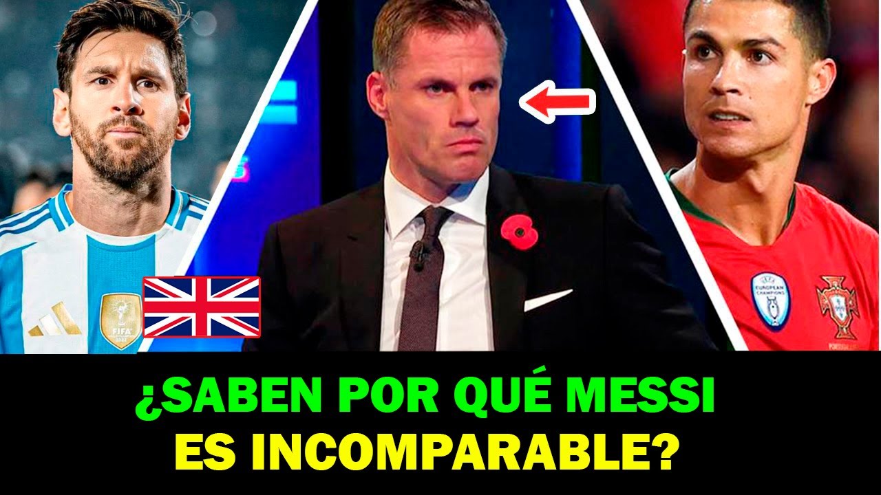 ¡LEYENDA BRITÁNICA NO SE CALLA Y DICE UNA VERDAD INCOMODA SOBRE MESSI Y CRISTIANO!!