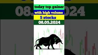 Top gainers 07.05.2024 | best stocks for 2024 tradingsomoy