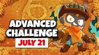 BTD6 Advanced Challenge | GlacialFreeze's Challenge | July 21, 2026
