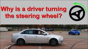 4x4 tests on rollers FAQ #4 - Why is a driver turning the steering wheel?