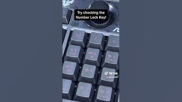 Numpad not working? Easy fix with these tips! ☝☝
